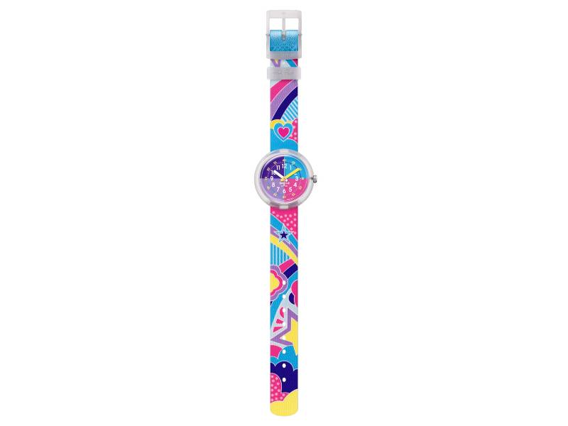 OROLOGIO BAMBINA COLOR PARTY FLIK FLAK FPNP115